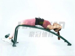 腹肌板 单人仰卧起坐健身器材户外小区公园广场体育设施 腹肌板图2