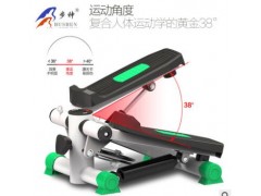步神正品家用静音脚踏机运动器材免安装健身器材液压踏步机图2