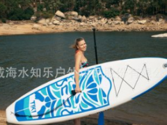 水知乐TIKI冲浪板充气桨板站立式桨板成人海上冲浪板图3