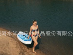 水知乐TIKI冲浪板充气桨板站立式桨板成人海上冲浪板图2