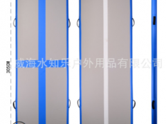 充气水上瑜伽垫体操垫跆拳道充气空翻气垫水上平衡木垫pvc滑水板图3