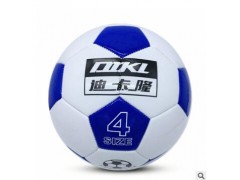 足球4号厂家直销黑白块PVC耐磨耐踢儿童中小学生训练足球图3