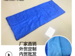 户外成人野营工具 可拼接信封式涤棉睡袋 隔脏旅行午休室内睡袋图3