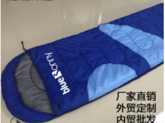户外成人棉睡袋 可拼接信封式四季通用睡袋 隔脏旅行午休室内睡袋图2
