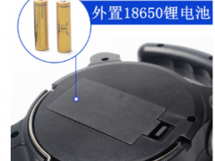 新款户外COB太阳能帐篷灯USB充电警示灯露营灯应急灯带手电筒马灯图2