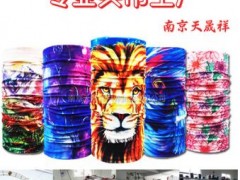 数码印无缝coolmax魔术头巾 高档纸卡包装 可定制 专业工厂图2