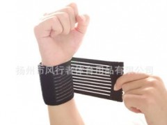厂家批发运动护腕 可调节缠绕护腕护膝 篮球运动举重拉力护手腕图1