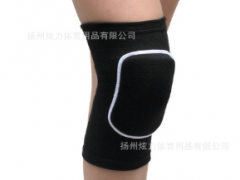 轮滑护膝护肘 男女跑步运动 儿童舞蹈护膝 膝盖跪地足球门将护膝图3