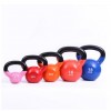 彩色健身壶铃男女士烤漆壶铃球浸塑力量训练肌肉锻炼家用壶铃
