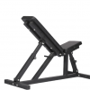 可调节平凳健身椅 挺身瘦腰收腹背力量器材厂家定制