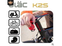 K2S优力ULAC 头盔行李自行车密码防盗锁伸缩钢缆锁K2N可换密码锁图2