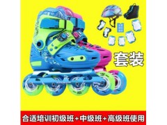 乐秀RX1S轮滑鞋儿童溜冰鞋可调男女花式直排轮旱冰鞋2-6-8-12岁图3