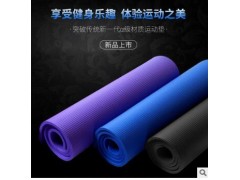 厂家直销健身垫初学者瑜伽垫子加厚加宽加长防滑运动瑜珈地垫家用图2