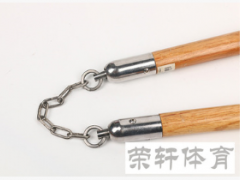 实木 双截棍批发 木头双节棍 2节双节棍 武术健身器材 厂家直销图3