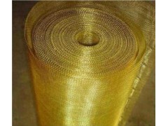 厂家批发 无磁黄铜丝网 高导电黄铜网 电子散热铜网 铜丝过滤网