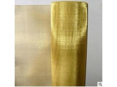 厂家批发 无磁黄铜丝网 高导电黄铜网 电子散热铜网 铜丝过滤网图2
