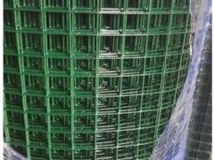 【1.5米宽*2.54CM网孔包塑铁丝网 】PVC网 焊接隔离网 隔离荷兰网图3