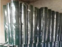【1.5米宽*2.54CM网孔包塑铁丝网 】PVC网 焊接隔离网 隔离荷兰网图2