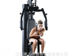 JX军霞健身器材家用 多功能综合训练器运动健身器械套装组合折叠图3