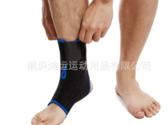 专业潜水料保暖护踝均码弹力足球运动护具跑步篮球骑行羽毛球护踝图2