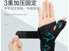 厂家直销护腕大拇指大拇指扭伤骨妈妈手固定护具手腕腱鞘夏季薄款图3