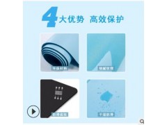 厂家直销 天然橡胶瑜伽垫子加宽PU土豪垫图3