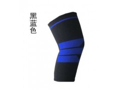 弹簧支撑硅胶减震防撞健身护膝 厂家直销 骑行跑步篮球运动护具图3
