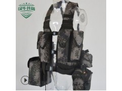06战术背心 通用数码丛林迷彩马甲 06多功能单兵战斗携行具图2