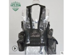 06战术背心 通用数码丛林迷彩马甲 06多功能单兵战斗携行具图3