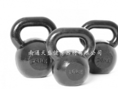 工厂直销黑色灰色 壶铃 浸塑壶铃 烤漆壶铃 喷漆壶铃 喷粉壶铃图3