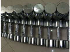 工厂直销 电镀哑铃家 健身器材练臂肌哑铃图2