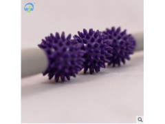 健身肌肉按摩棒瑜伽筋膜肌肉放松器滚腿擀腿棒瘦腿狼牙棒按摩滚轴图2