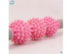 健身肌肉按摩棒瑜伽筋膜肌肉放松器滚腿擀腿棒瘦腿狼牙棒按摩滚轴图3