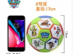 汪汪队2号机缝足球图3