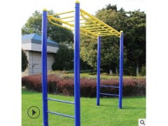 健身器材户外小区健身路径室外健身运动器材公园体育训练器械天梯图3