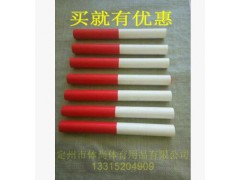 运动健身体育器材 环保木质PVC材质接力棒 田径比赛训练接力赛图2