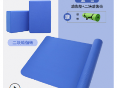 瑜伽垫健身运动套装拉力器瑜伽砖瑜伽球多种搭配一件代发可定制图2