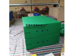 空翻海绵包跆拳道武术跳高健身折叠体操垫体育海绵垫运动训练用垫图3