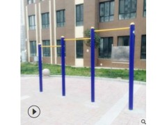 小区户外健身路径定制批发 高低杠广场运动器材定州体育设备直销图2