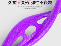 施耐德加厚多功能脚蹬拉力器健身练腹减肥仰卧起坐弹力绳一件代发图2