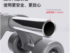 施耐德健腹轮自动回弹四轮静音腹肌轮家用腹肌训练器健身器材批发图3