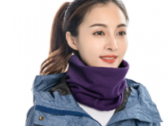 秋冬情侣保暖防风帽 防寒防冻英伦围脖套头帽 加绒加厚空顶包头帽图3