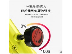 健身房私教家用动感单车室内商用健身车变形金刚动感单车健身器材图2