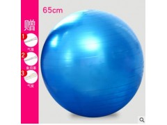 瑜伽球加厚防爆正品健身球孕妇瑜伽球儿童瑜珈球无味65cm图2