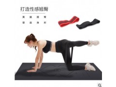 瑜伽拉力带翘臀圈弹力带拉力圈虐臀圈深蹲带阻力圈拉力器阻力带图3