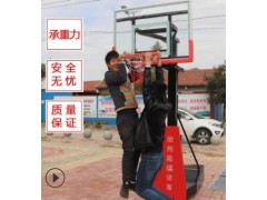 立式可移动幼儿园儿童篮球架 室内外调节篮球架 青少年比赛篮球架图2