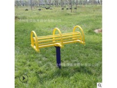 伸背架 健身路径 户外室外公园小区健身器材健身路径 蓝色伸背架图2