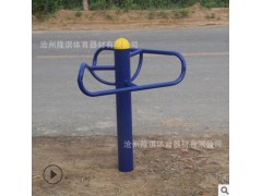 伸背架 健身路径 户外室外公园小区健身器材健身路径 蓝色伸背架图3
