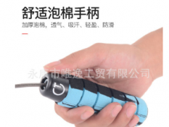 厂家直销成人健身跳绳 负重钢丝跳绳 学生中考训练运动竞速考试绳图3
