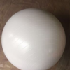 供应白色防爆球 健身球 瑜伽球 重力球 灌沙球 按摩球 半圆型健身